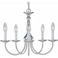 Volume Lighting 5-Light Candle-Style Chandelier