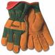 1721GR XL Large Men s Suede Cowhide Leather Palm Gloves