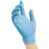 11110-26 Disposable Nitrile Gloves Latex & Powder Free Blue One Size 10-Ct. - Quantity 1