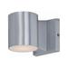 Maxim Lightray Two Light 4-Inch LED Outdoor Wall Light - Brushed Aluminum - 86106AL