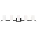 Livex Lighting - Astoria - 5 Light Bath Vanity in Contemporary Style - 43.75