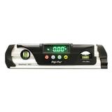 Digi-Pas DWL280PRO Waterproof IP67 Digital Torpedo Level and Protractor Magnet LED Bright Display 9 inch