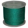 T.W. Evans Cordage 98332 .375 in. x 300 ft. Solid Braid Propylene Multifilament Derby Rope in Green