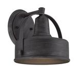 Designers Fountain 33131 Portland 8 Tall Outdoor Wall Sconce - Grey