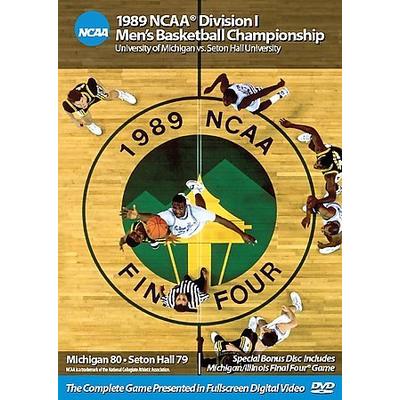 1989 NCAA Championship - Michigan Vs. Seton Hall [DVD]