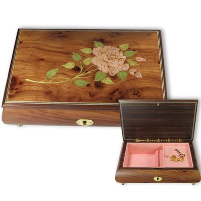 Spieluhr Holz Schmuckschatulle Image