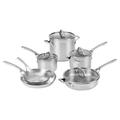 Calphalon Signature™ Stainless Steel 10 Piece Cookware Set | Wayfair 1950766