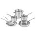 Calphalon Signature™ Stainless Steel 10 Piece Cookware Set | Wayfair 1950766
