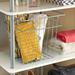 ClosetMaid Metal/Wire Basket Metal in Gray | 10.2 H x 10.7 W x 10.7 D in | Wayfair 31227