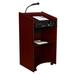 Oklahoma Sound Aristocrat Portable Lectern | 46 H x 25 W x 20 D in | Wayfair 6010-MO/LWM-6