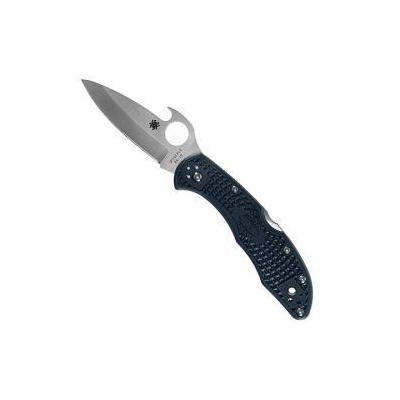 Spyderco C11PGYW Folding Pocket Knife