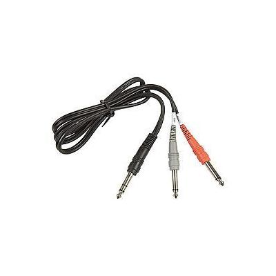 Hosa Stereo 1/4 in. Cable - 13.2 Ft