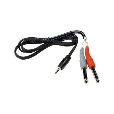 Hosa CMP159 1/4 in. Stereo RCA Cable - 10 Ft