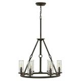 Hinkley Lighting - Six Light Chandelier - Dakota - Six Light Chandelier in