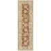 SAFAVIEH Antiquity Lilibeth Traditional Floral Wool Runner Rug Brown/Green 2 3 x 10