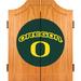 Trademark Global University of Oregon Dart Cabinet in Brown/Gray/Green | 24.75 H x 20.5 W x 3.5 D in | Wayfair ORG7000-DUCK