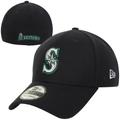 Men's New Era Navy Seattle Mariners MLB Team Classic Game 39THIRTY Flex Hat