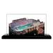 Louisiana-Lafayette Ragin Cajuns 19" x 9" Light Up Stadium with Display Case