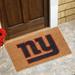 New York Giants Logo 20'' x 30'' Coir Doormat