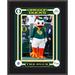 Oregon Ducks Fighting Duck Mascot 10.5" x 13"Sublimated Plaque