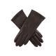 Dents Elizabeth Women's Silk Lined Leather Gloves MOCCA 6.5