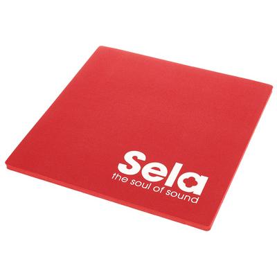 Sela SE 039 Cajon Pad Red