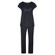 Indulgence Pyjamas (Maternity & Nursing) in Jet Black (Extra Large -UK 18-20)