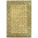 White 24 x 0.3 in Area Rug - American Home Rug Co. Oriental Hand Tufted Gold Area Rug Wool | 24 W x 0.3 D in | Wayfair T058GOGO2X3