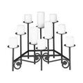 Minuteman X304100 14 in. H Candelabra in Black