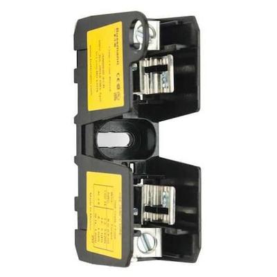 EATON BUSSMANN JM60030-1CR Open Fuse Block, 0 to 30A Amp Range, 600V AC/DC Volt