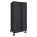 SANDUSKY LEE TA4R362472-09 Solid Door Storage Cabinet, 36 in W, 78 in H, 24 in