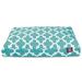 Majestic Pet Products Trellis Pet Pillow Polyester in Green/Blue | 4 H x 20 W x 27 D in | Wayfair 78899560548