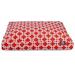 Majestic Pet Products Links Pillow/Classic Polyester in Red | 4 H x 20 W x 27 D in | Wayfair 78899560524