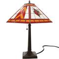 Louisville Cardinals 23" Mission Tiffany Table Lamp
