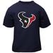 Toddler Houston Texans Navy Blue Team Logo T-Shirt