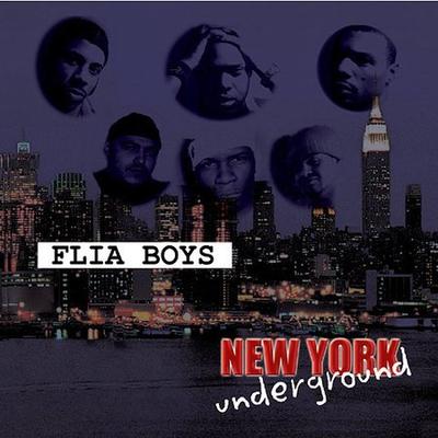 NY Underground [Clean] [Edited] by FLIA Boys (CD - 07/30/2002)