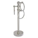 Allied Brass 3-Swing Ring Countertop Towel Stand Metal in Gray | 15 H x 5 D in | Wayfair 983G-SN