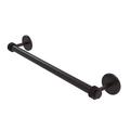 Allied Brass Satellite Orbit Two 18" Wall Mounted Towel Bar Metal in Brown | 3 H x 3.9 D in | Wayfair 7251D/18-VB