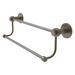 Allied Brass Mercury 24" Wall Mounted Towel Bar Metal in Yellow | 5 H x 5.4 D in | Wayfair 9072G/24-ABR