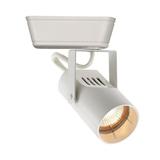 WAC Lighting HT-007 Aluminum J Track Low Voltage Track Head in White