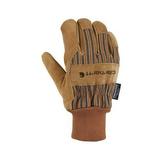 Carhartt Men s Suede Knit Cuff Gloves Brown Medium