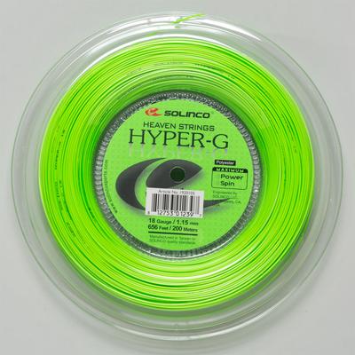 Solinco Hyper-G 18 1.15 656' Reel Tennis String Re...