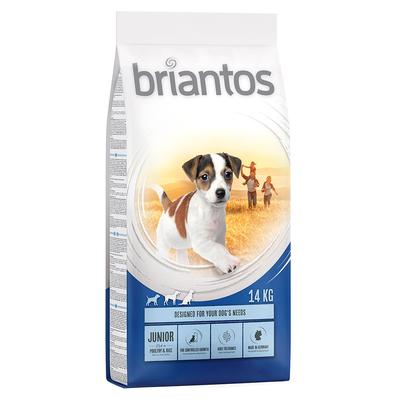 2x14kg Junior briantos Hundefutter trocken