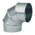 Imperial GV0296-C Furnace Pipe Adjustable Elbow 6 Dia. 30 Gauge