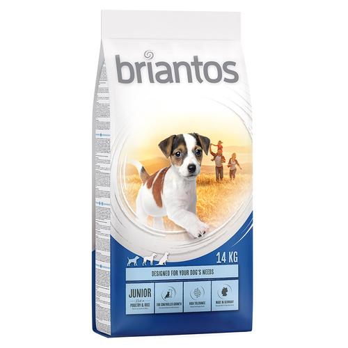 14kg Junior Briantos Hundefutter trocken