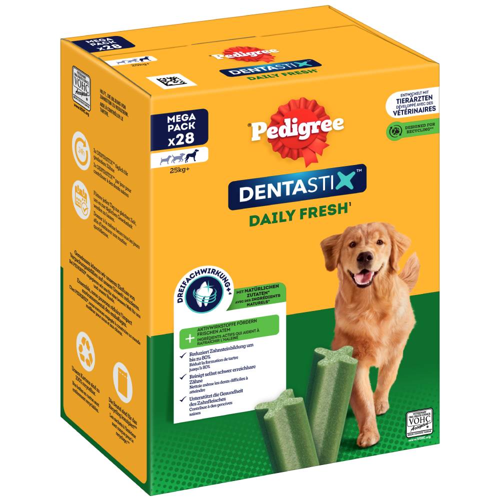 Pedigree Dentastix Fresh Snack per cane - Set %: 56 pz cani grandi (> 25 kg)