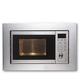 Cookology IM20LSS Integrated Built In Microwave 20 Litre Capacity, Frame Included with Auto Defrost, Child Lock and 8 Auto Programs - In Stainless Steel