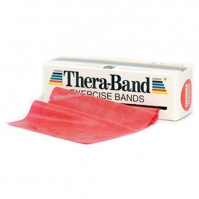 TheraBand - Übungsband - Fitnessband Gr mittel weiß Image