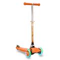 3Style Scooters® RGS-1 Little Kids Three Wheel Kick Scooter In Orange - Perfect for Children Aged 3+ - LED Light-Up Wheels, Foldable Design, Adjustable Handles & Lightweight Construction, Orange - One Size