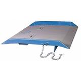 BLUFF MANUFACTURING 15CR6060 Container Ramp,Steel,15,000 lb,60 x 60In